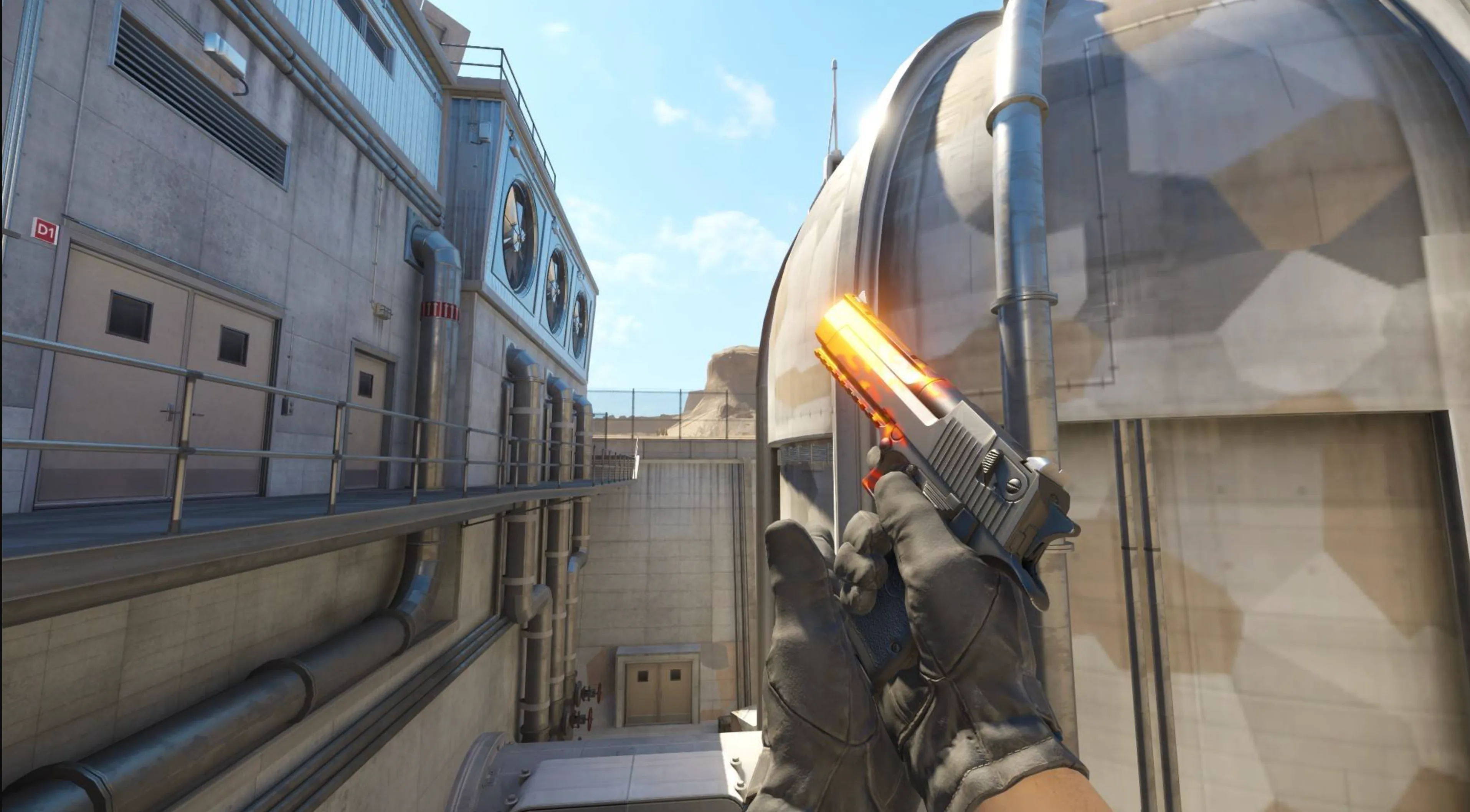 The Desert Eagle Oxide Blaze